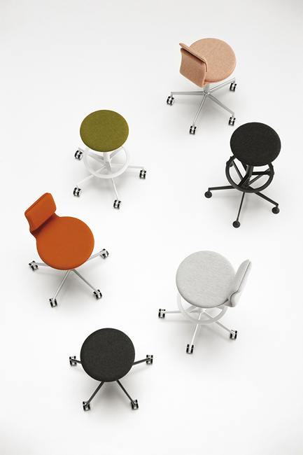 Lab S72 Stool by Lapalma - Image 5