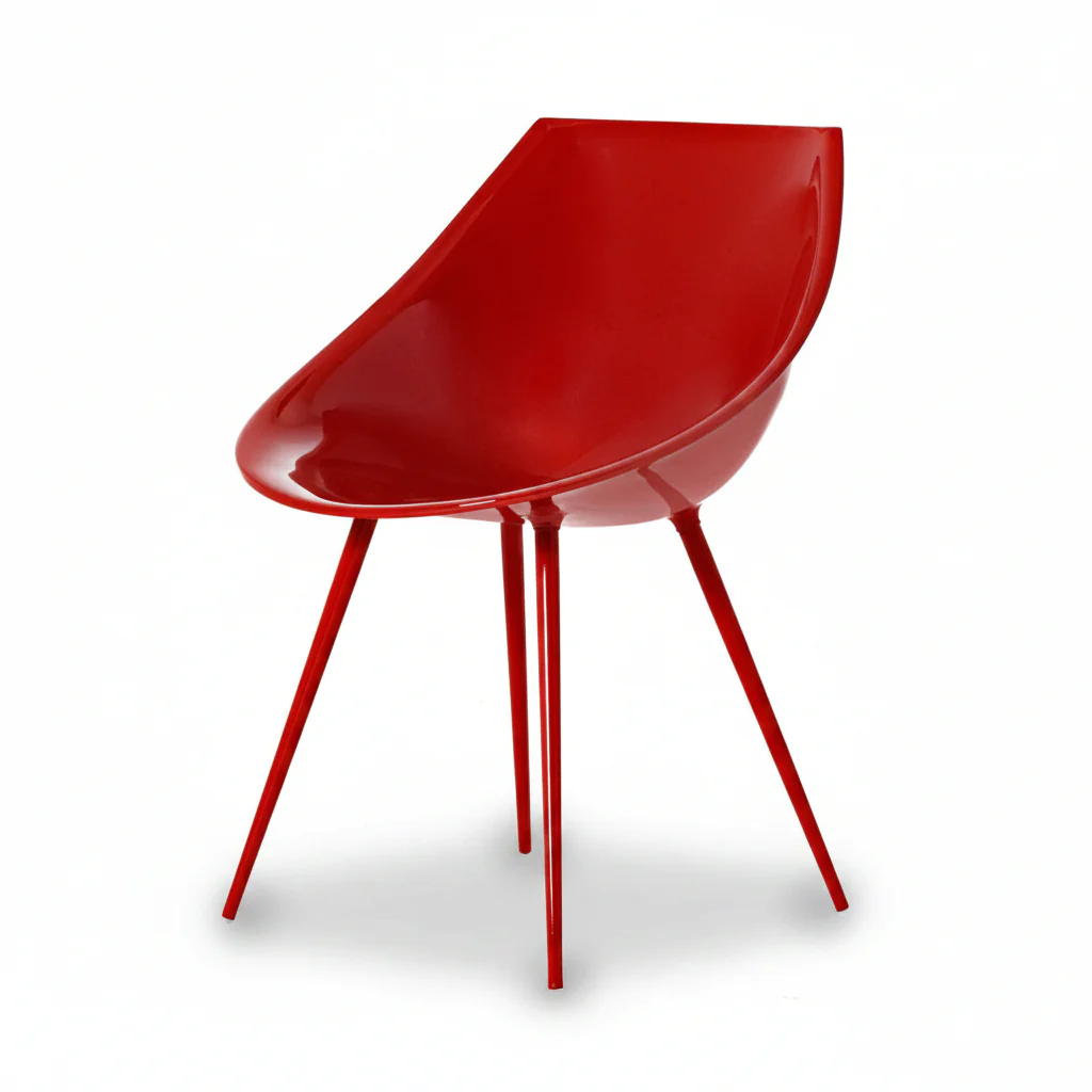 Lago Side Chair by Driade