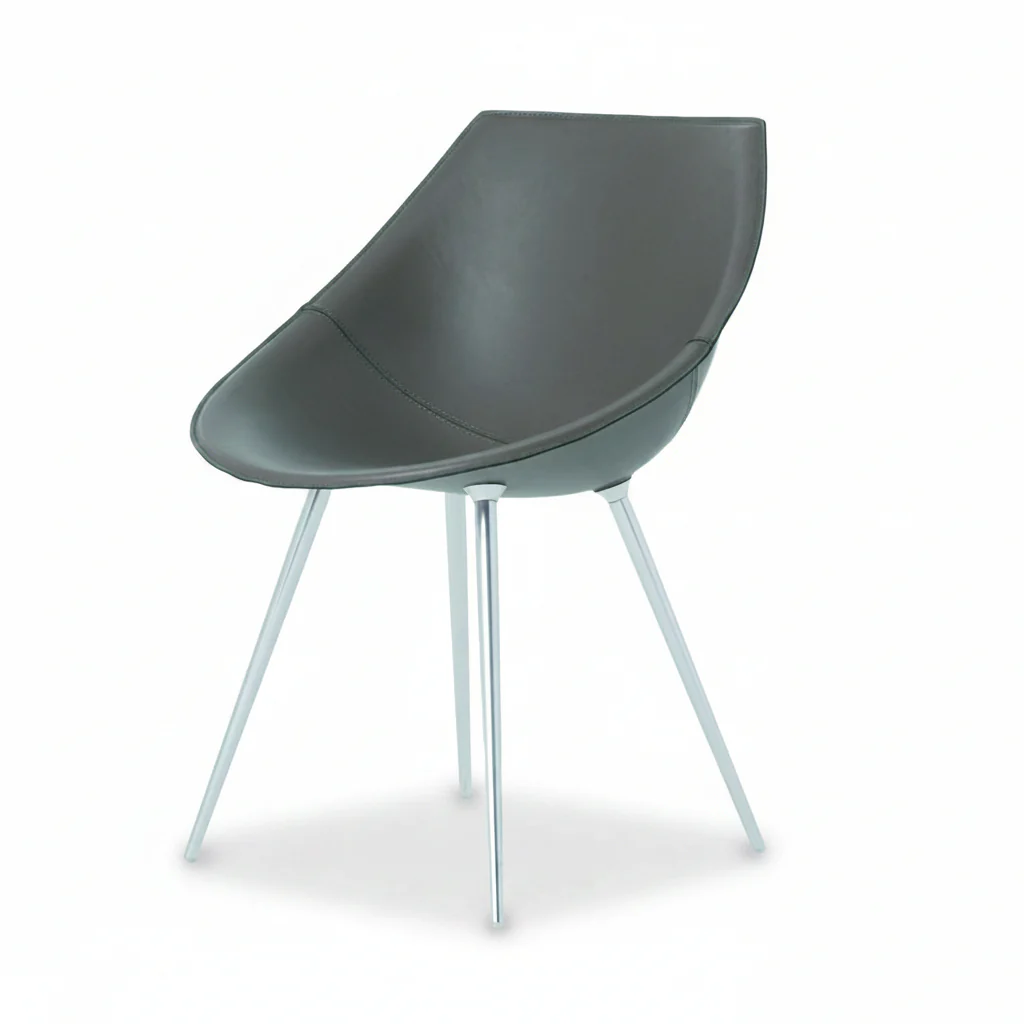 Lago Side Chair (Upholstered) by Driade