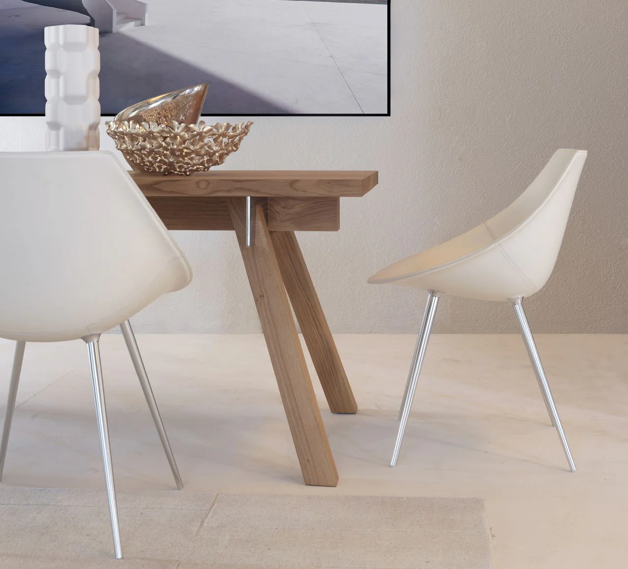 Lago Side Chair (Upholstered) by Driade - Image 11