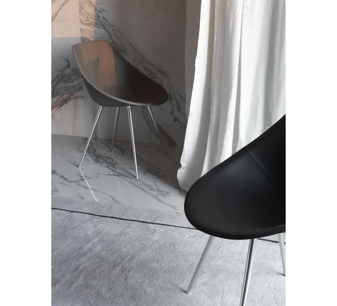 Lago Side Chair (Upholstered) by Driade - Image 2