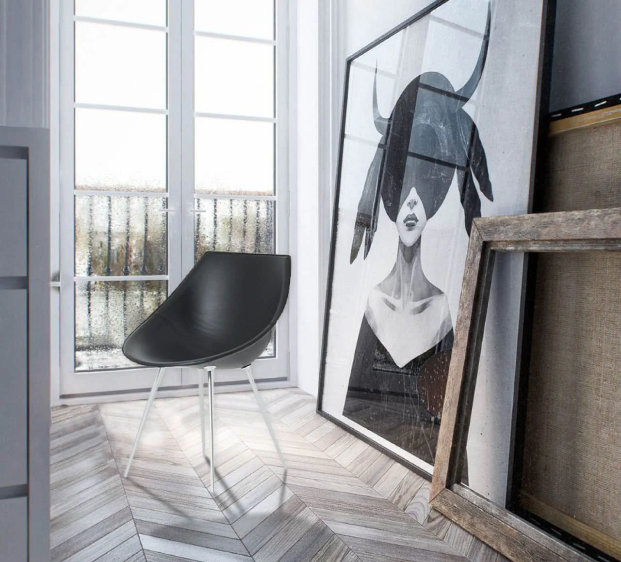 Lago Side Chair (Upholstered) by Driade - Image 3