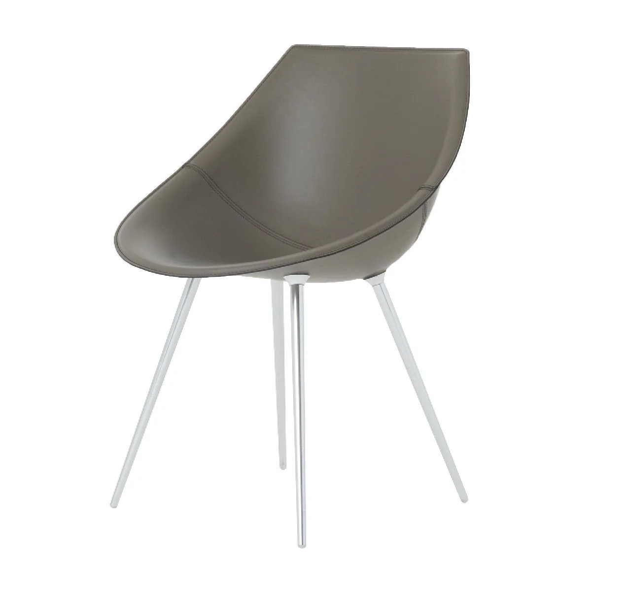 Lago Side Chair (Upholstered) by Driade - Image 8