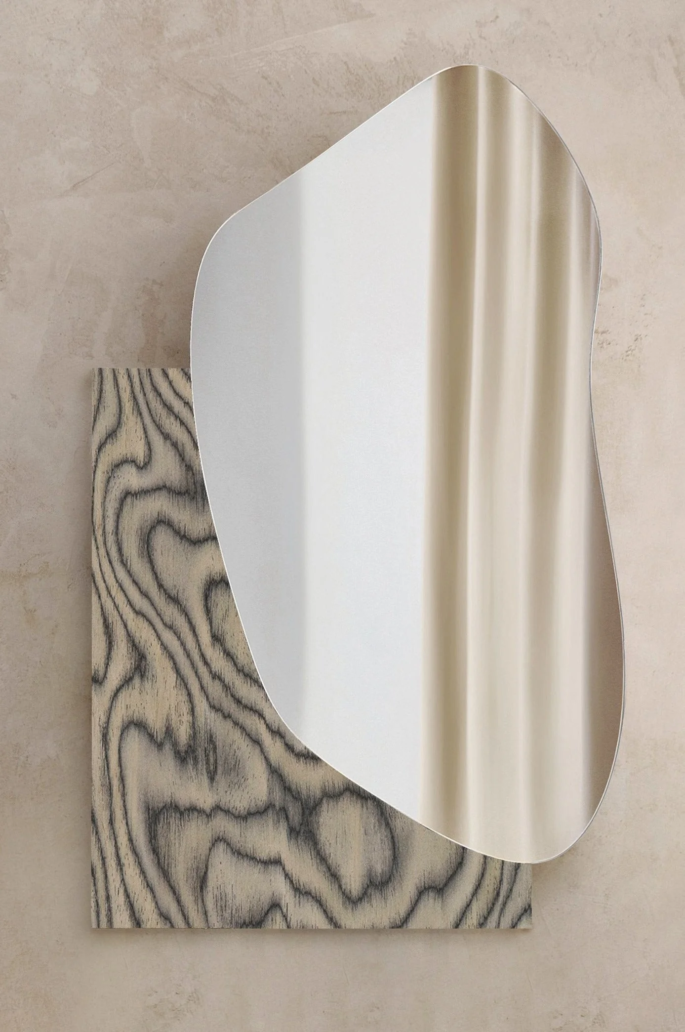 Lake Wall Mirror 1 by Noom - Image 3
