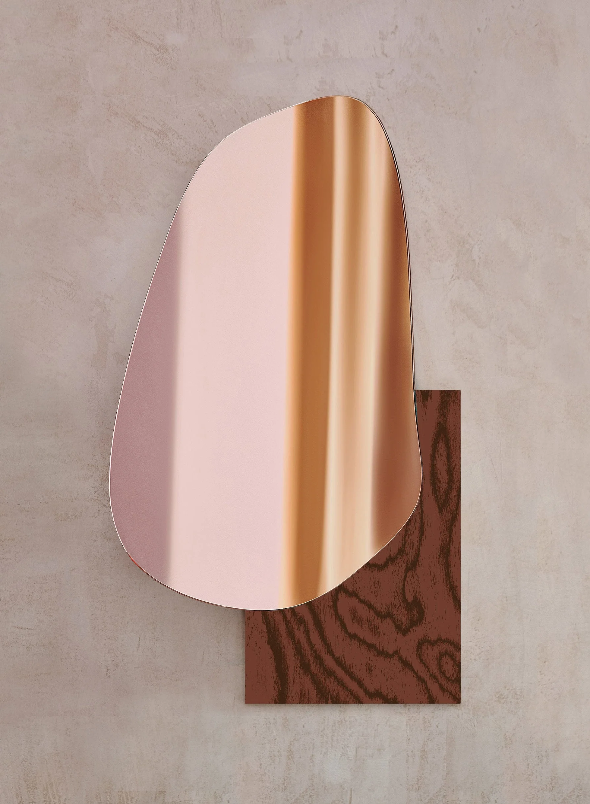 Lake Wall Mirror 3 by Noom - Image 3