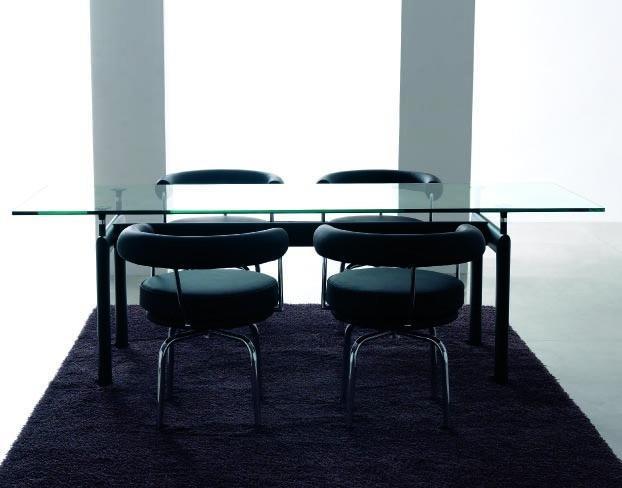 Le Corbusier Adjustable Dining Table (LC6) - Base Only - Image 3