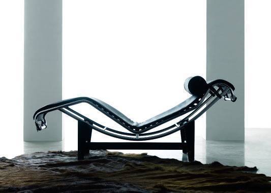 Le Corbusier Chaise Lounge (LC4) - Image 4