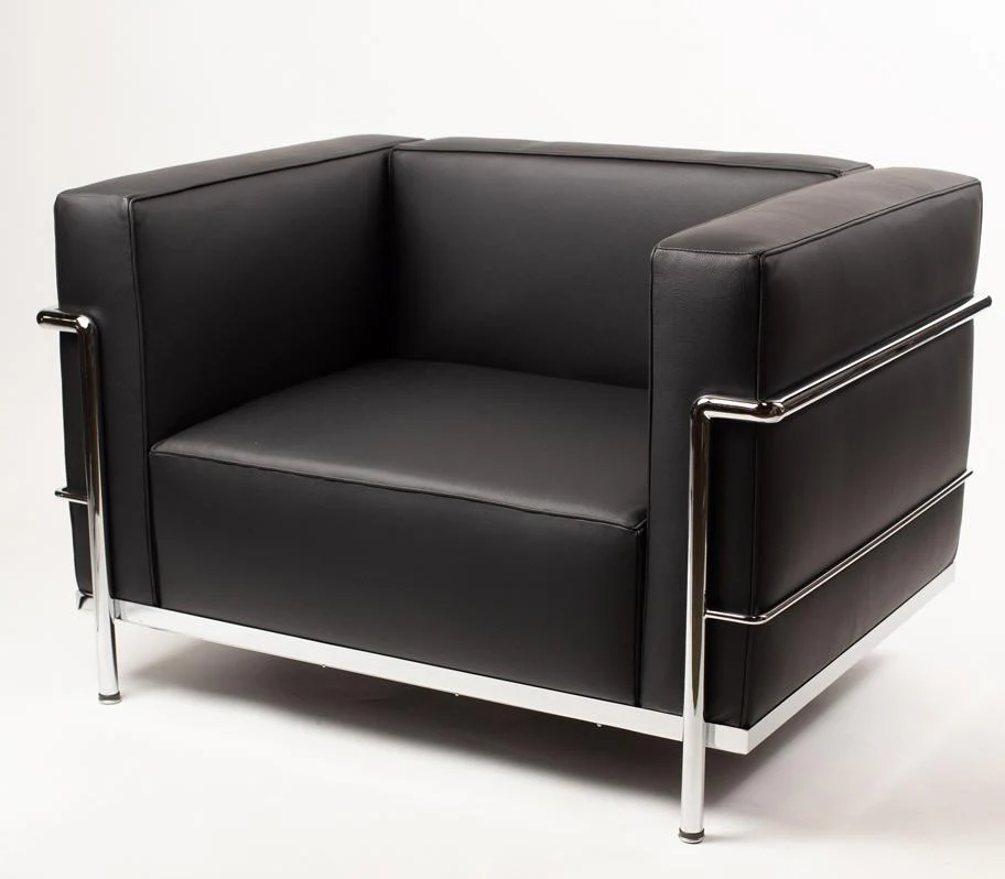 Le Corbusier Grand Confort Lounge Chair (LC3) - Image 11
