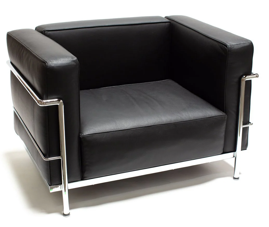 Le Corbusier Grand Confort Lounge Chair (LC3) - Image 9