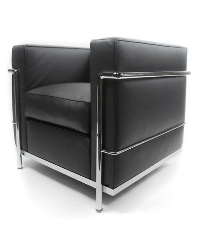 Le Corbusier Petite Lounge Chair (LC2) - Image 6