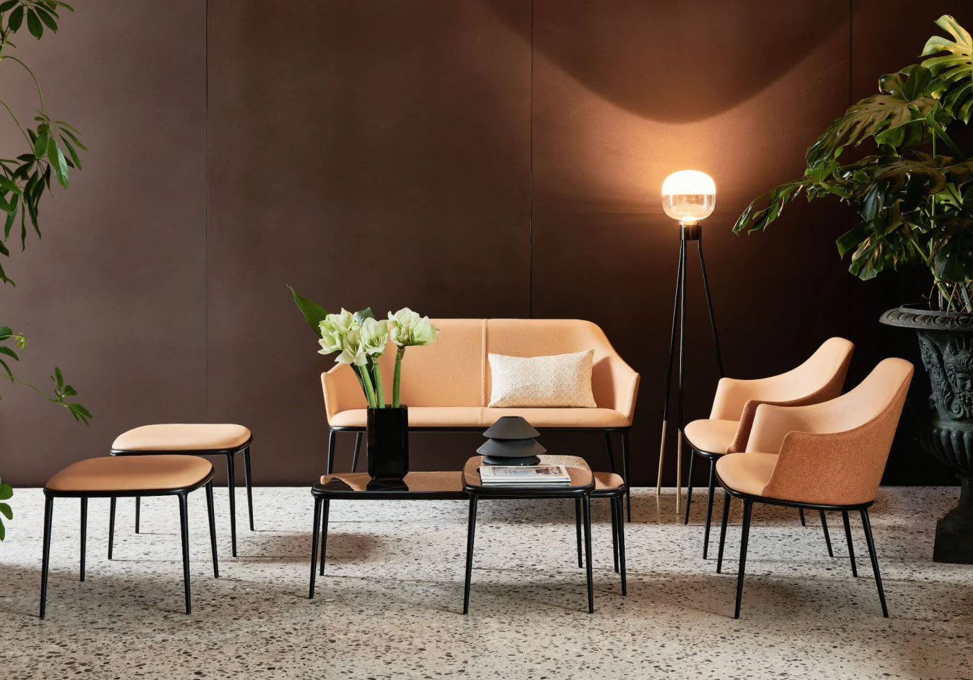 Lea AP M TS Lounge Chair by Midj - Image 5