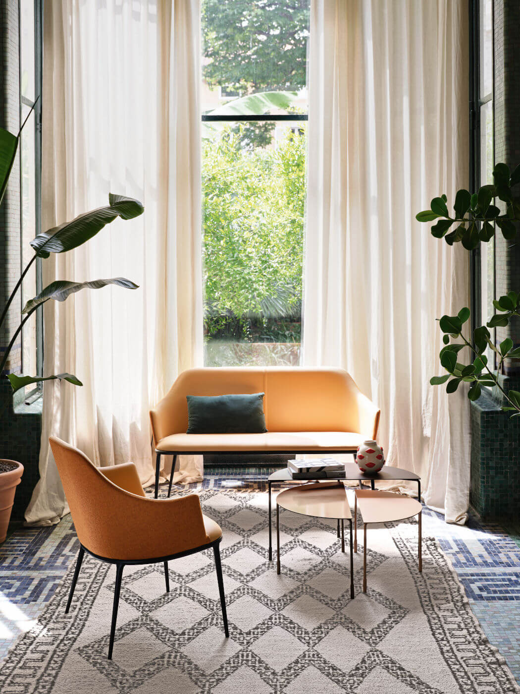 Lea AP M TS Lounge Chair by Midj - Image 7