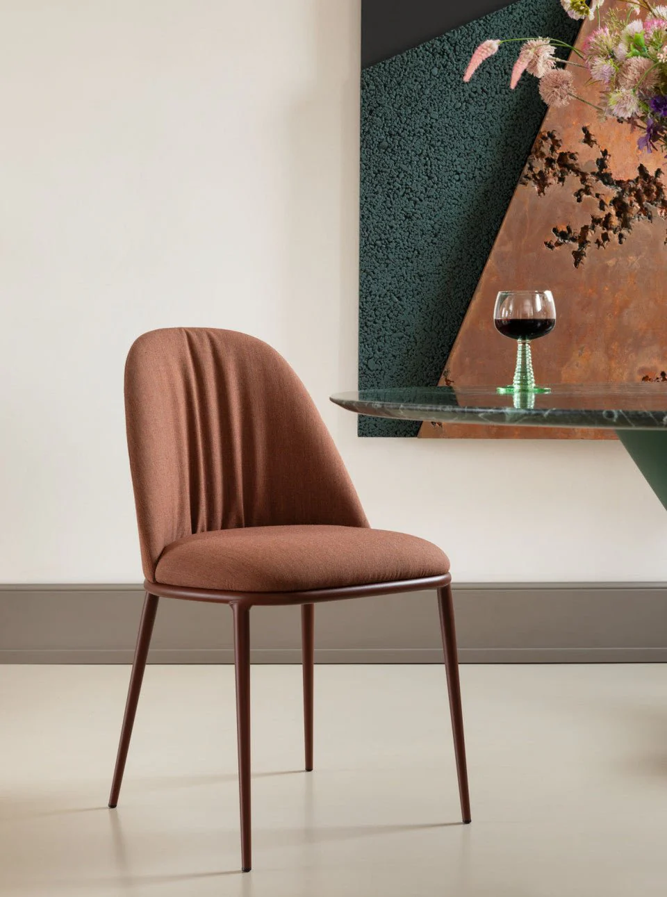 Lea Deluxe S M TS Chair by Midj - Image 2