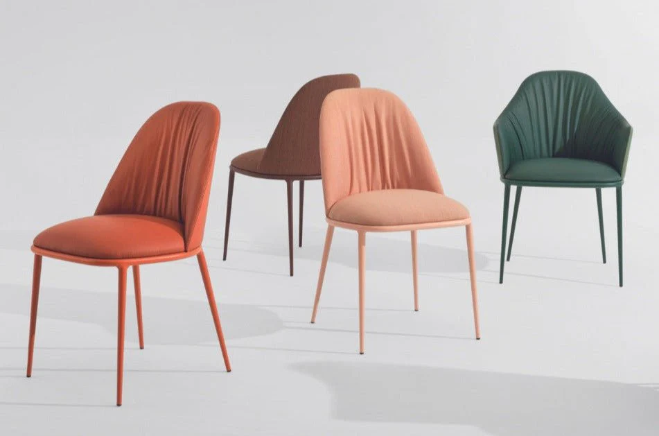 Lea Deluxe S M TS Chair by Midj - Image 5