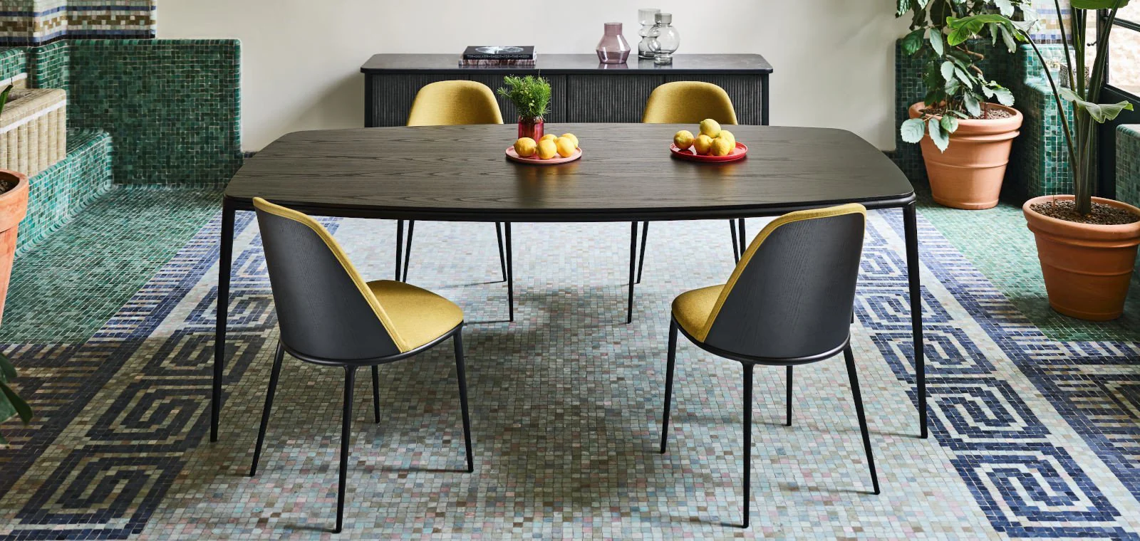 Lea Dining Table by Midj - Image 3