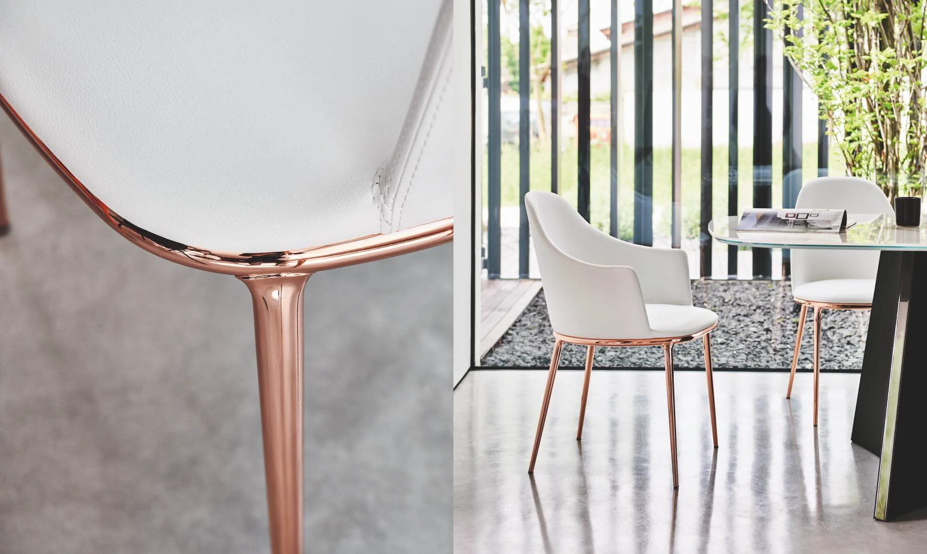 Lea P M TS Armchair by Midj - Image 5
