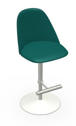 Lea SG CU Stool by Midj - Image 2