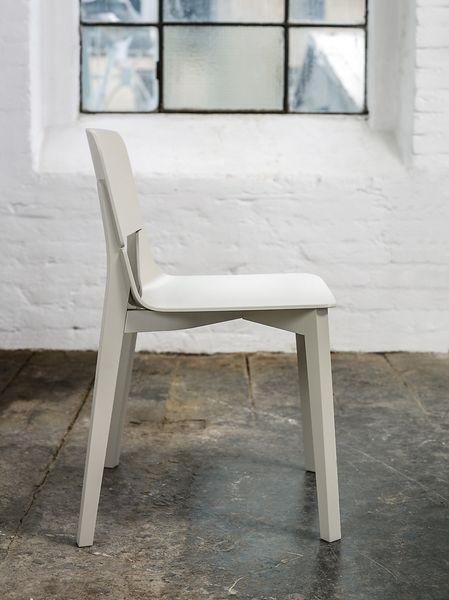 Leaf Bentwood Side Chair by Ton - Image 11