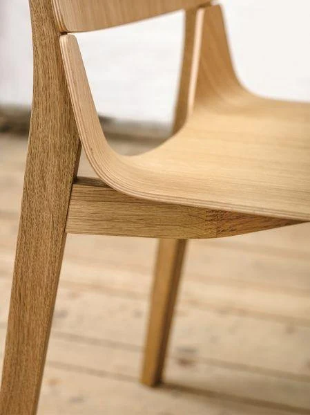 Leaf Bentwood Side Chair by Ton - Image 14