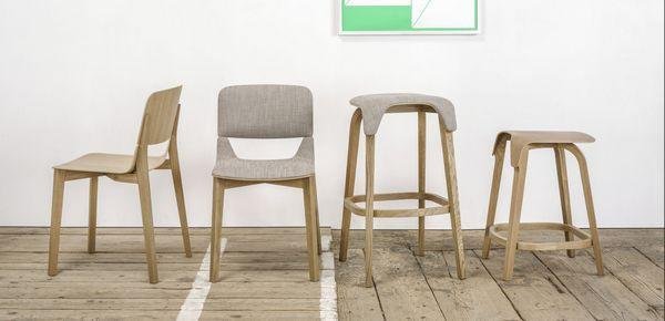 Leaf Bentwood Side Chair by Ton - Image 15