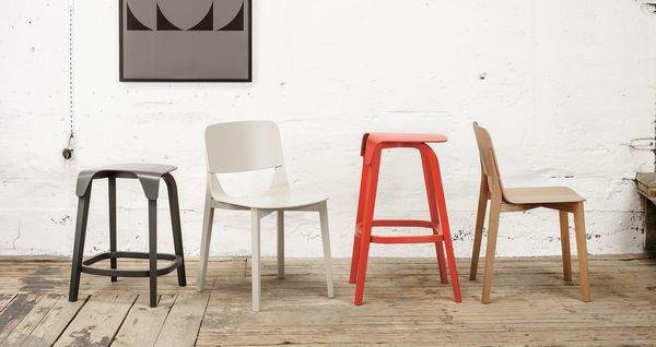 Leaf Bentwood Side Chair by Ton - Image 17