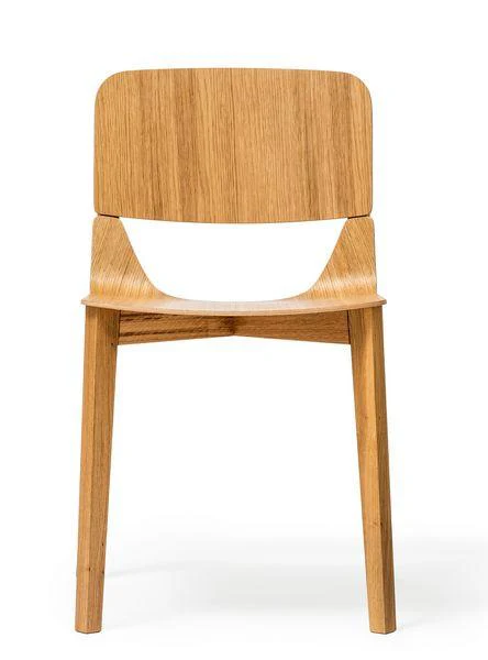 Leaf Bentwood Side Chair by Ton - Image 2