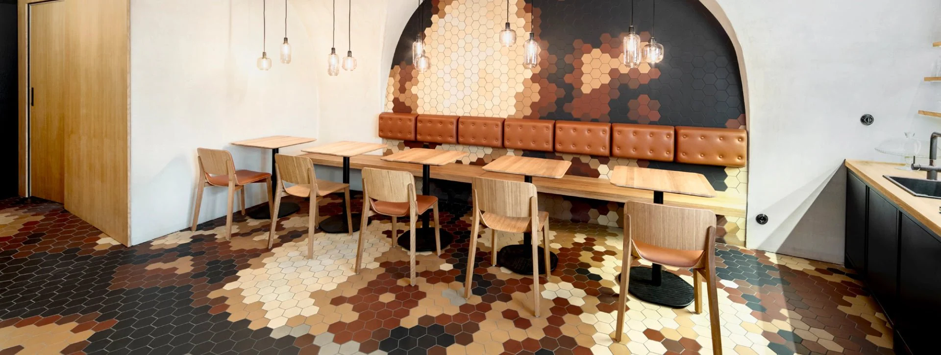 Leaf Bentwood Side Chair by Ton - Image 22