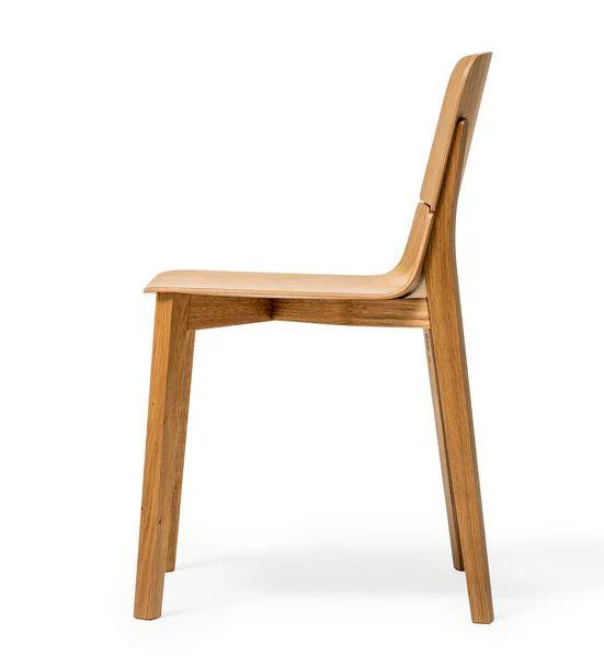 Leaf Bentwood Side Chair by Ton - Image 3