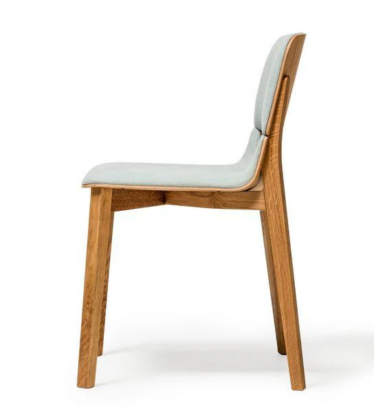 Leaf Bentwood Side Chair by Ton - Image 5