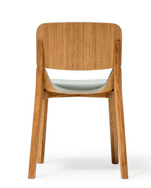 Leaf Bentwood Side Chair by Ton - Image 6