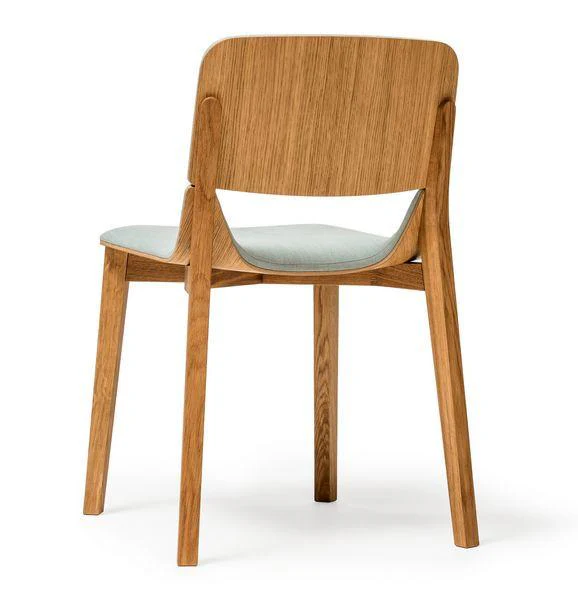 Leaf Bentwood Side Chair by Ton - Image 7