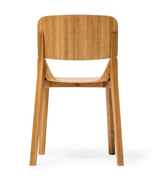Leaf Bentwood Side Chair by Ton - Image 8
