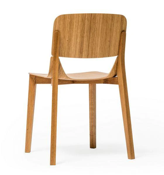 Leaf Bentwood Side Chair by Ton - Image 9