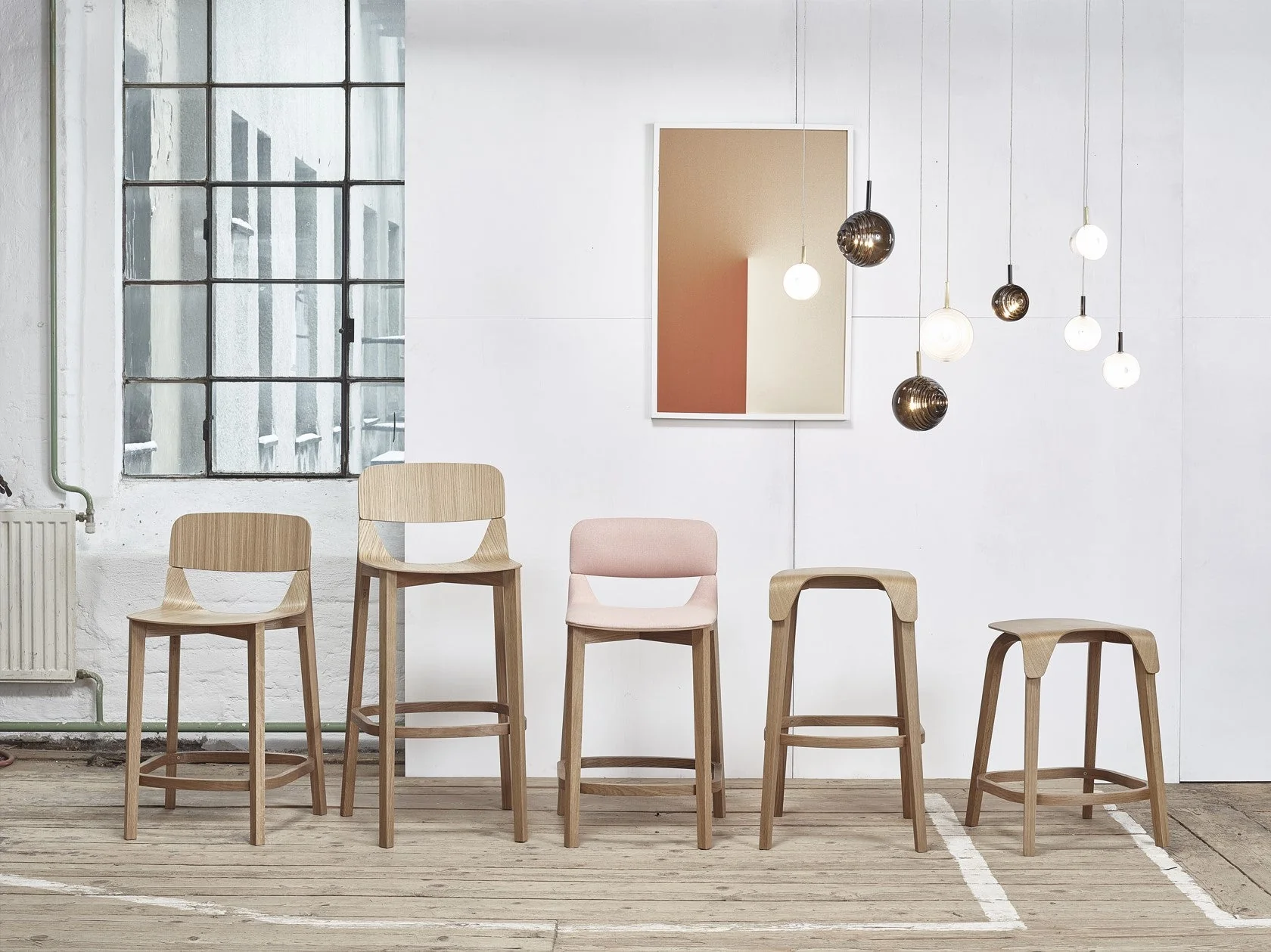 Leaf Stool by Ton - Image 3