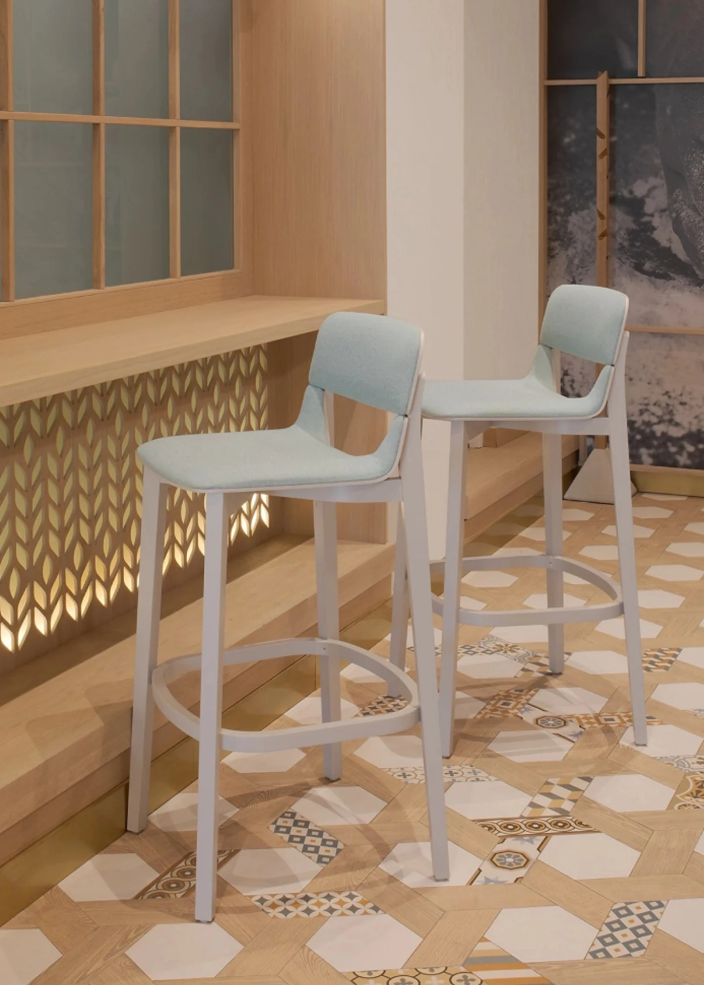 Leaf Stool by Ton - Image 5