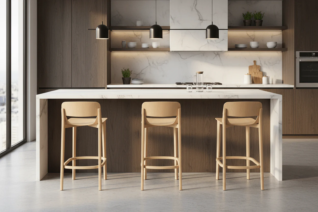 Leaf Stool by Ton - Image 7