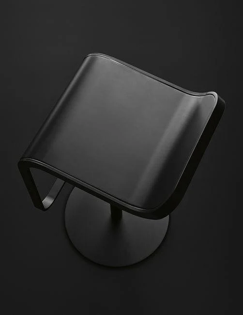 LEM S79 Adjustable Height Matte Chrome Lift Stool by Lapalma - Image 11