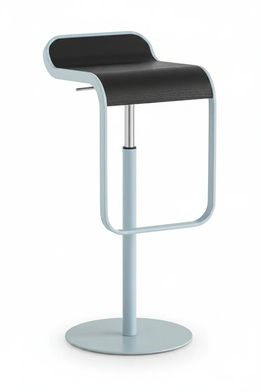 LEM Self Returning Height Adjustable Stool by Lapalma
