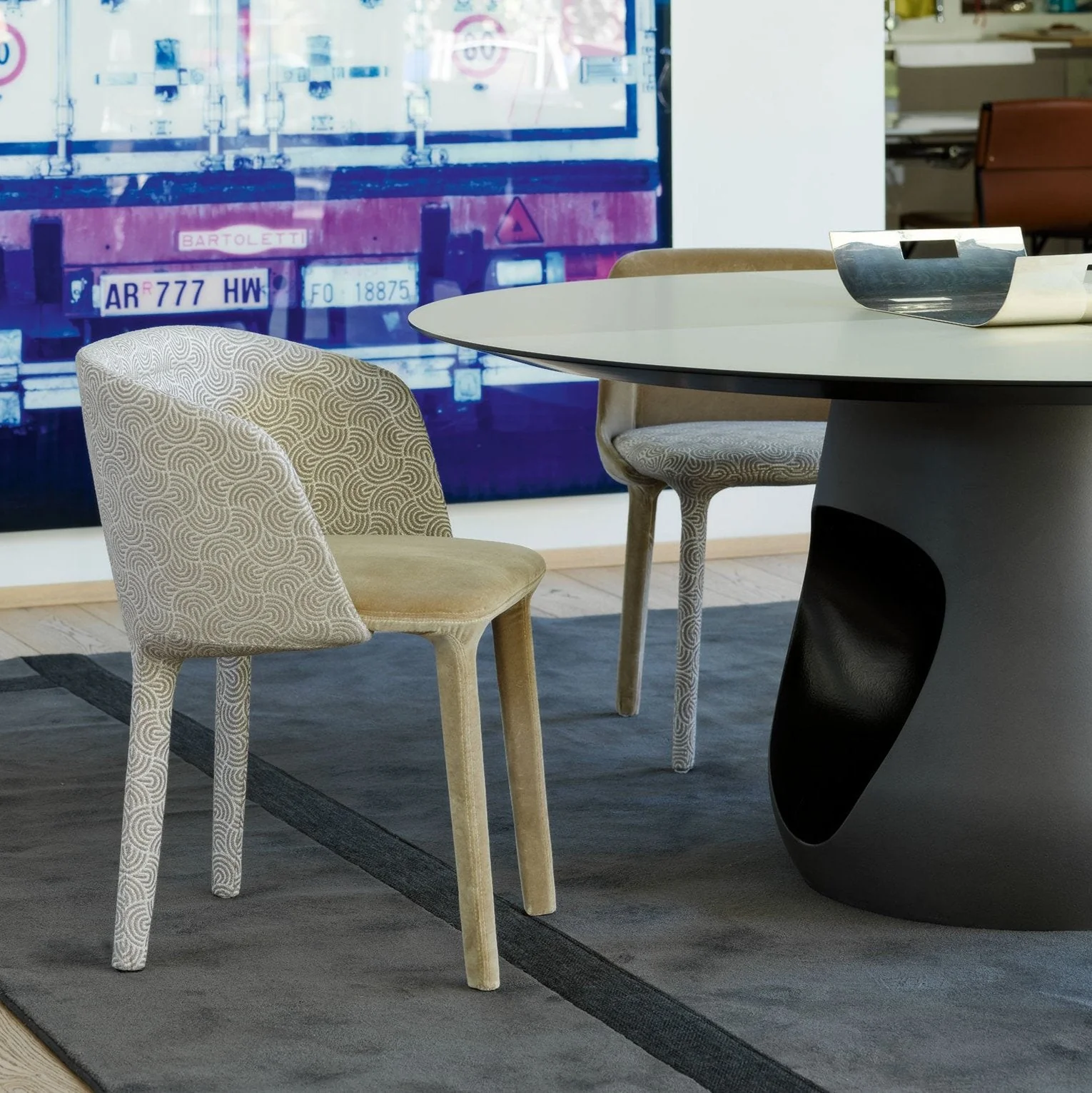 Lepel Armchair Plain by Casamania - Image 4
