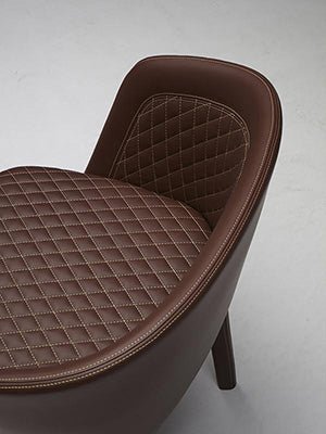 Lepel Armchair Quilted by Casamania - Image 8
