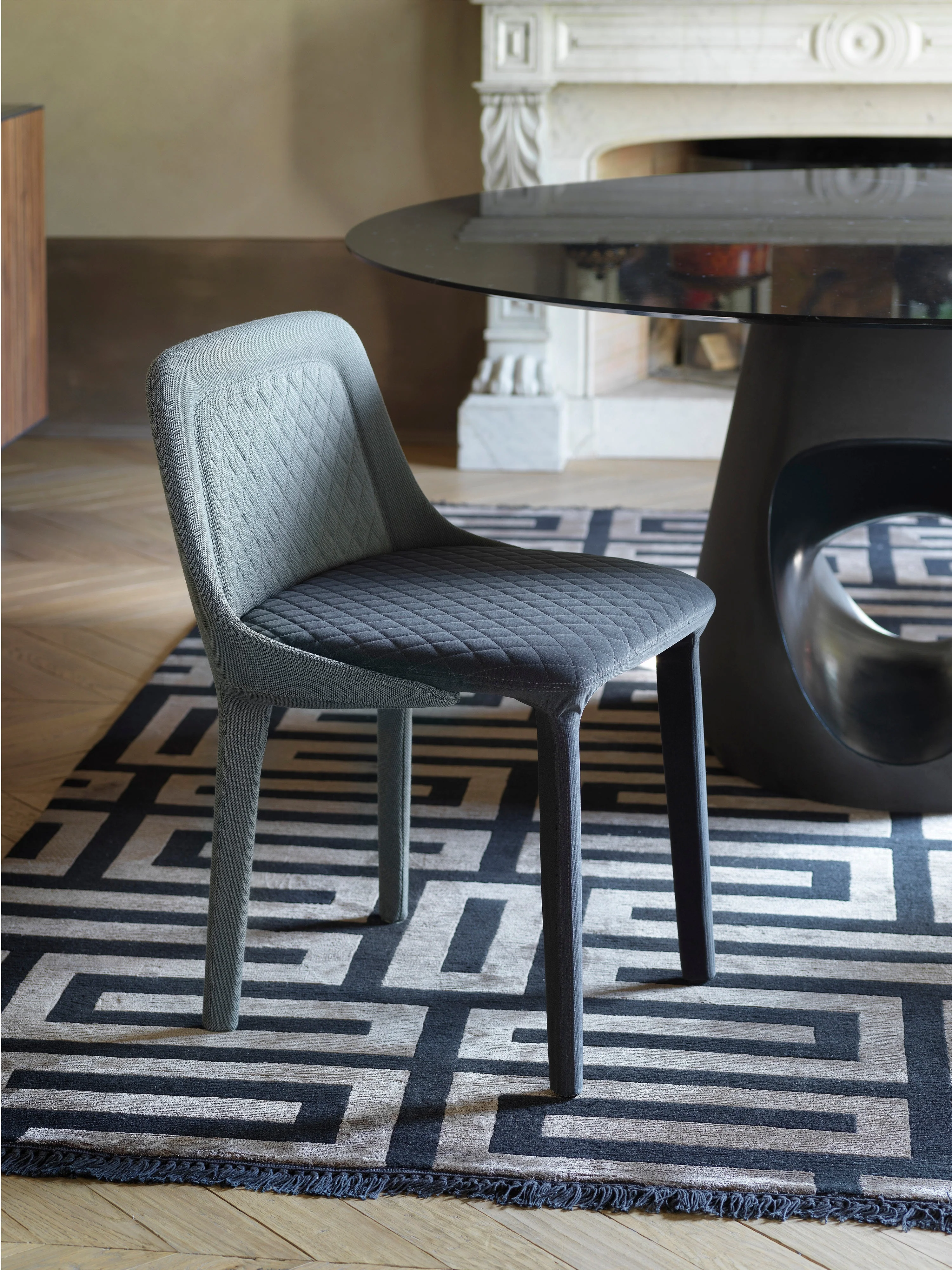 Lepel Chair Quilted by Casamania - Image 7