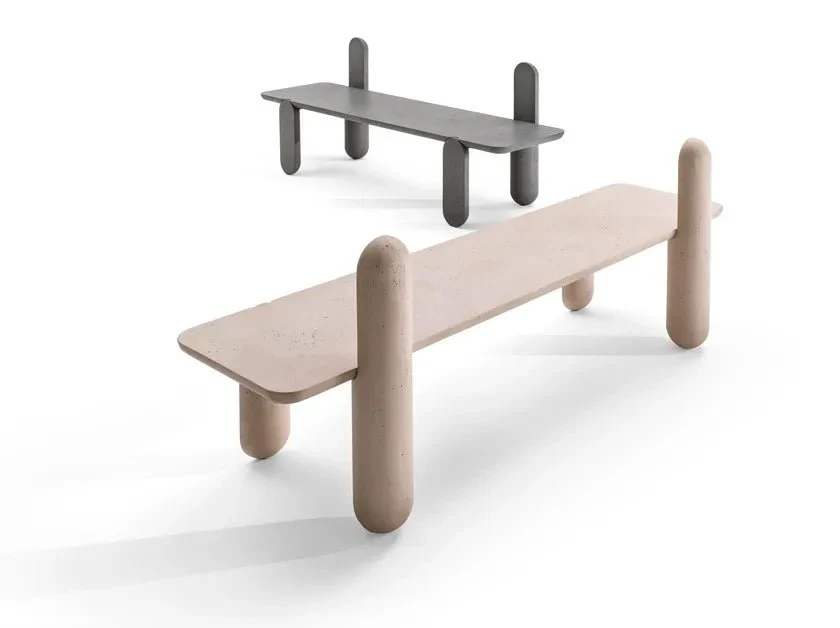 Lido Bench by CIMENTO® - Image 2