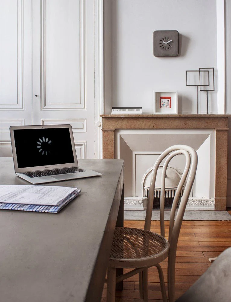 Life in Progress Clock by Lyon Beton - Image 11