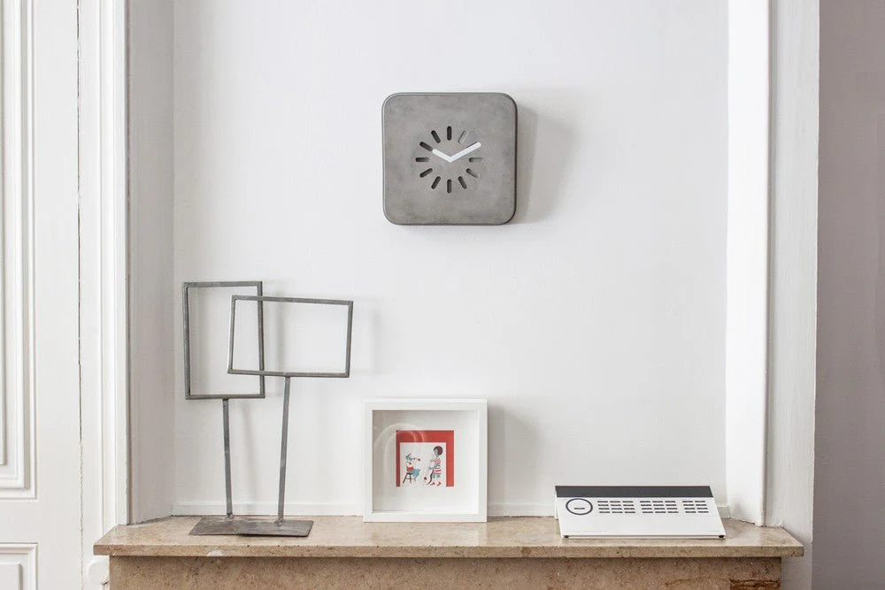 Life in Progress Clock by Lyon Beton - Image 12
