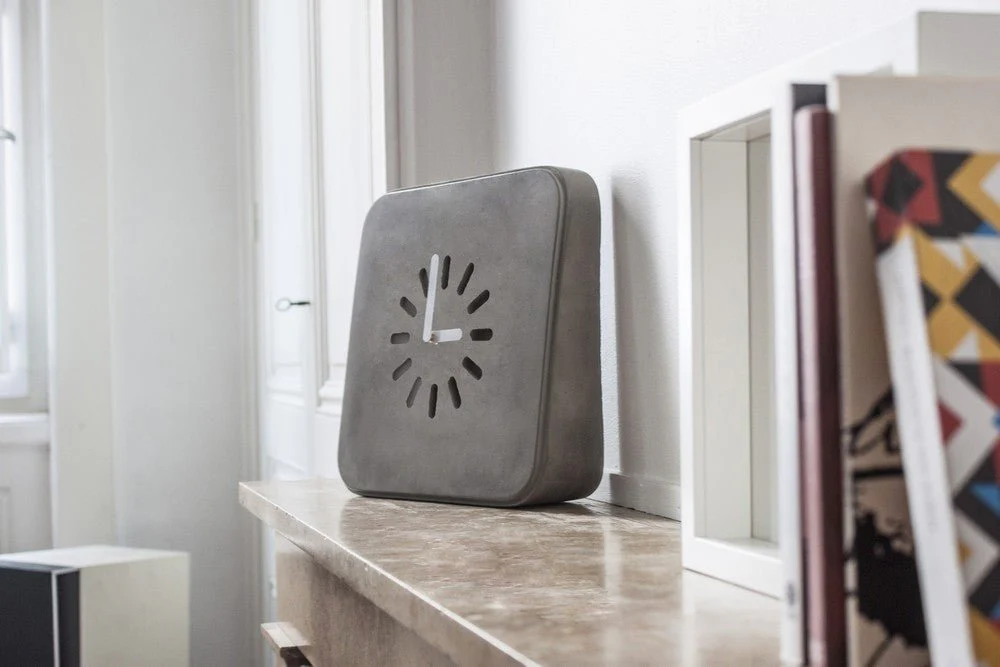 Life in Progress Clock by Lyon Beton - Image 13