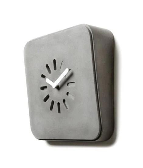 Life in Progress Clock by Lyon Beton - Image 2