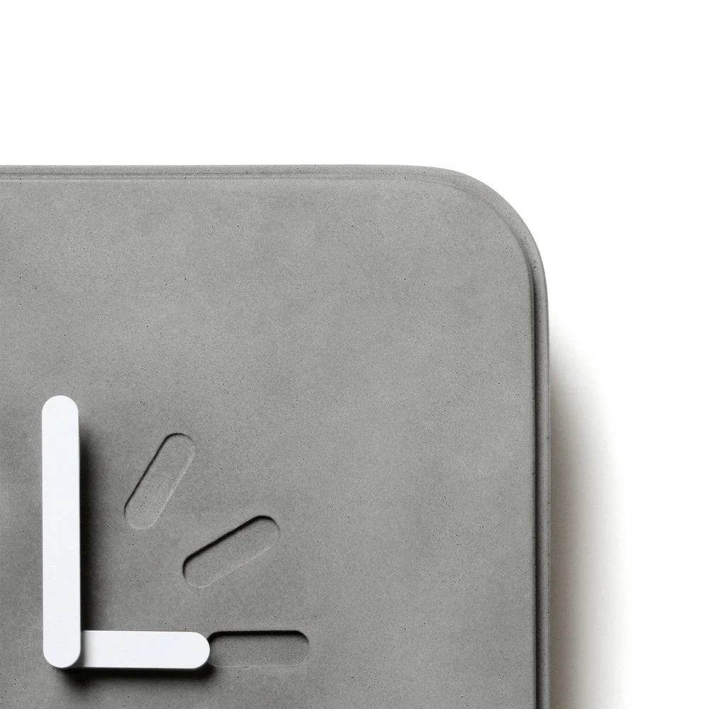 Life in Progress Clock by Lyon Beton - Image 5