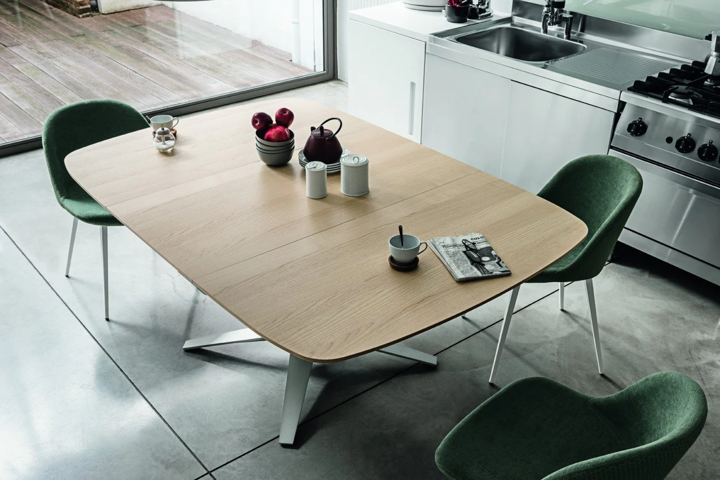 Link Dining Table by Midj - Image 7