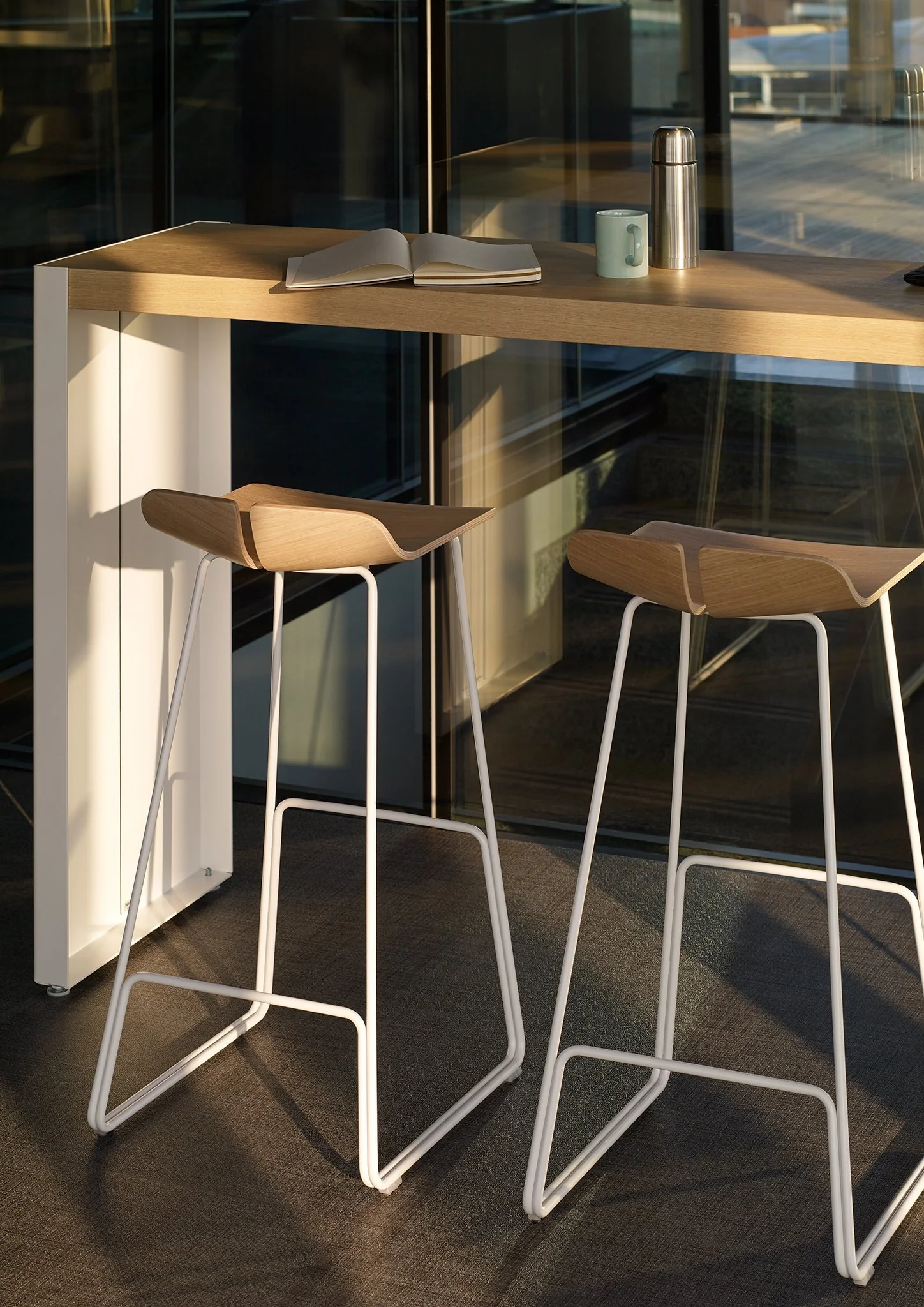 Link S128 Stool by Lapalma - Image 7