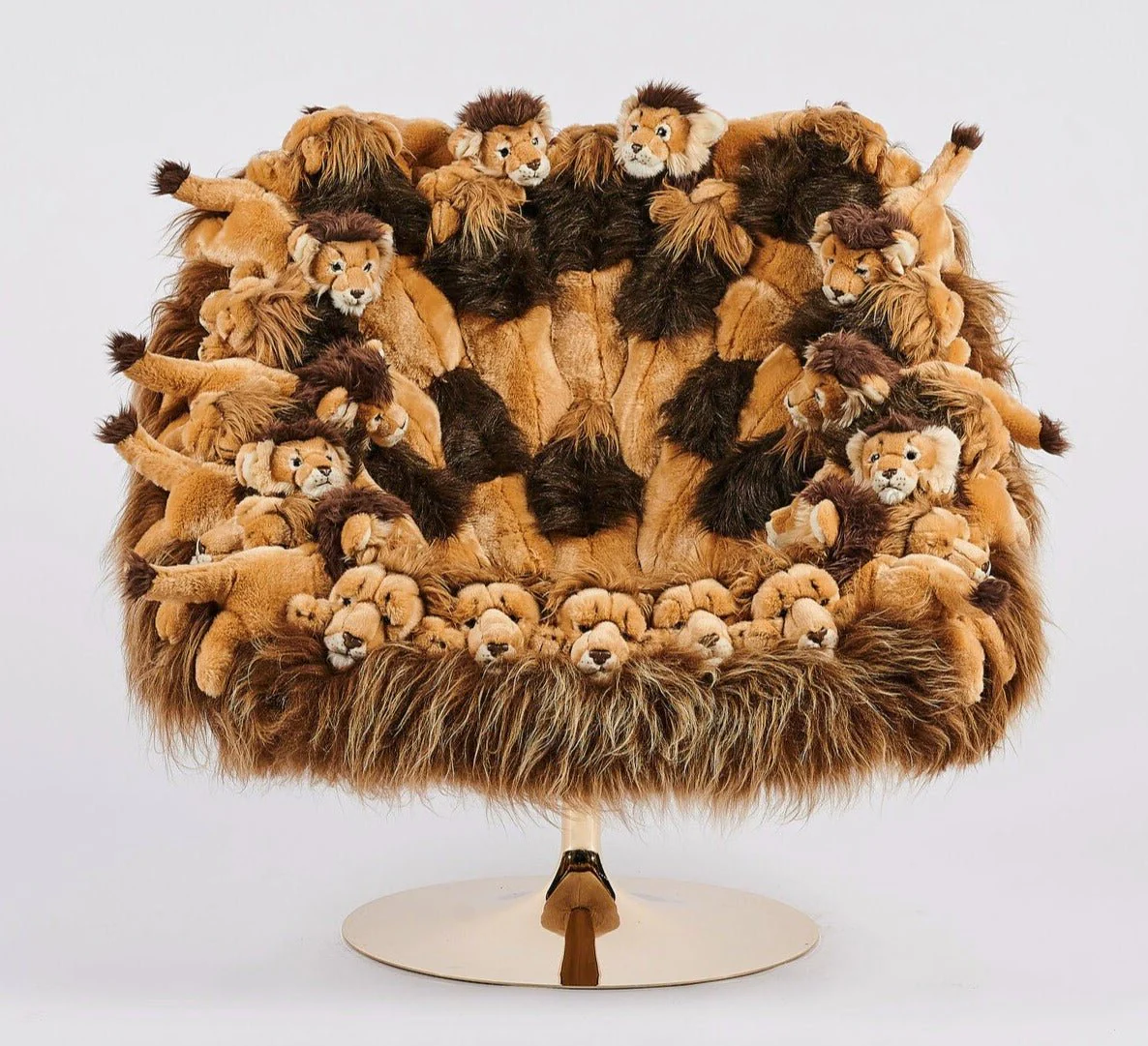 Lion King Lounge Chair by AP Collection - Image 5
